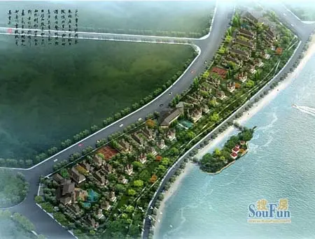 浪琴湾项目位于北京东路(海洋公园旁),毗邻艾溪湖西岸,南昌1号地铁