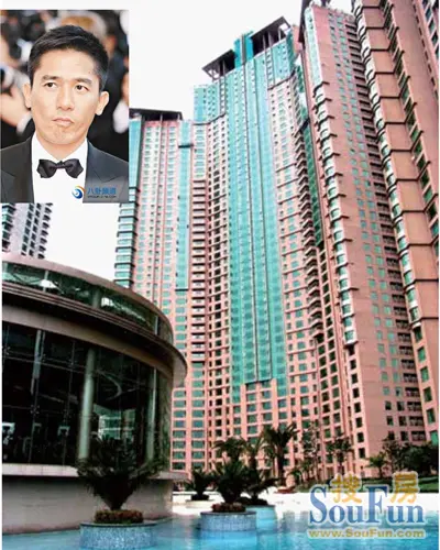 李连杰pk梁朝伟 明星豪宅谁比谁更奢华