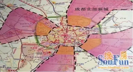 成都大丰规划图