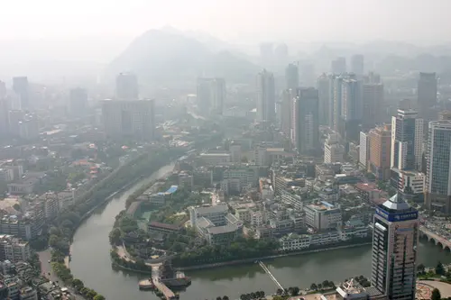 贵阳凯宾斯基大酒店入驻贵州第一高楼