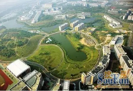华为总部迁入松山湖(图片来源:搜房网)