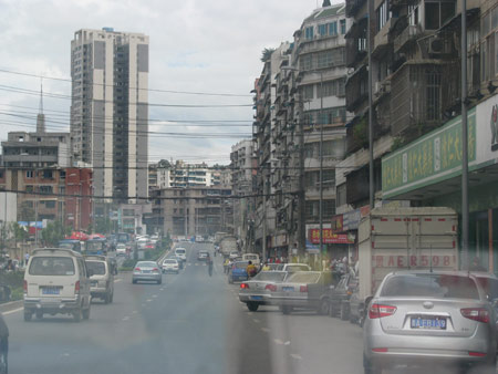 贵阳市小河区交通图