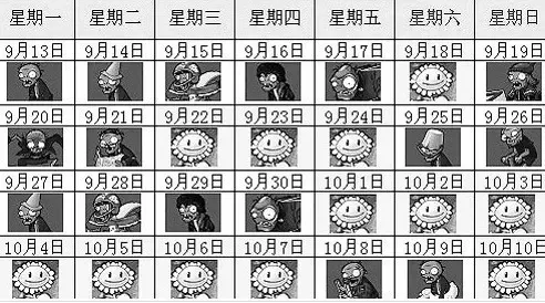 网友趣味图解2010国庆节放假安排