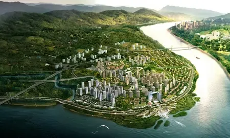 也是重庆唯一的双千亩大盘拥有者---融汇