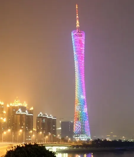 小蛮腰广州塔门票最低50 29日以正式售票运营