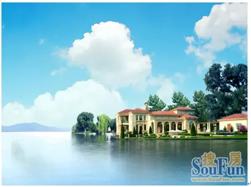 时代御湖独栋私人会馆 秀出淀山湖高端别墅新