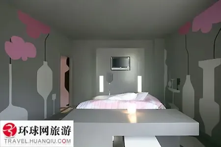 荒诞的旅馆客房+日本不可思议的爱情旅馆(图)