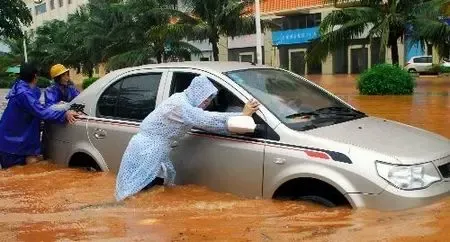 海南水灾水库告急+致黄金周楼市成交不足百套