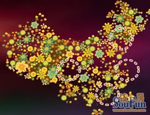 花开中国 全国征程赞誉不断|搜房地产资讯