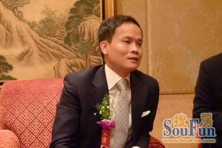 恒基兆业地产有限公司营业部总经理林达民(图片来源:搜房网 摄影:陈圣