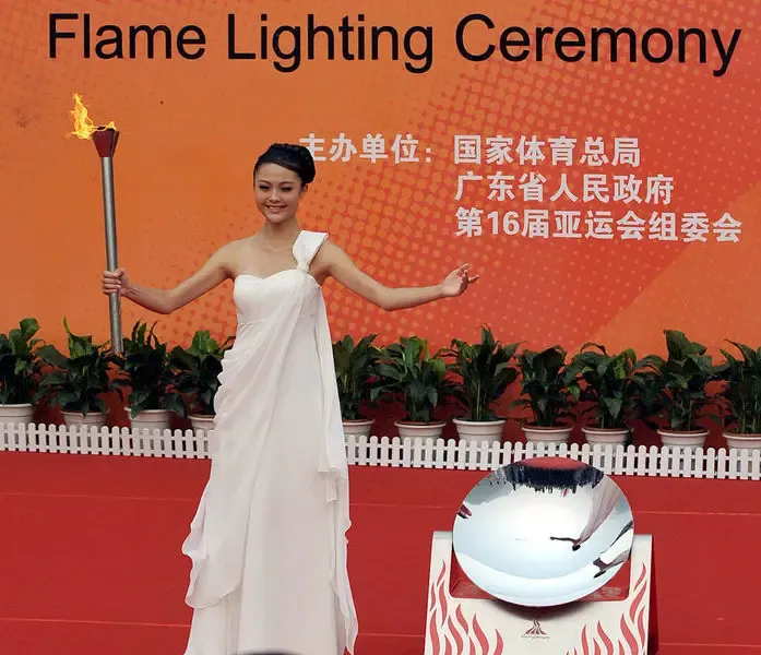 <em>广州亚运会</em>圣火火种长城居庸关采集成功_房产