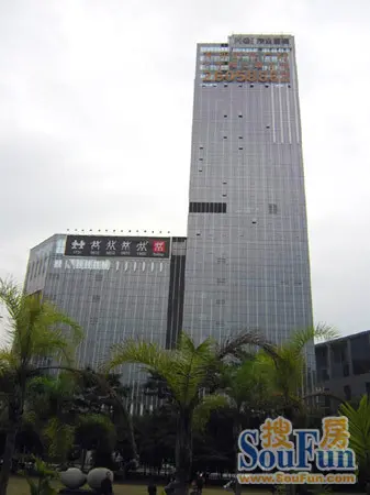 南山中心区纯租赁写字楼茂业时代广场看楼记