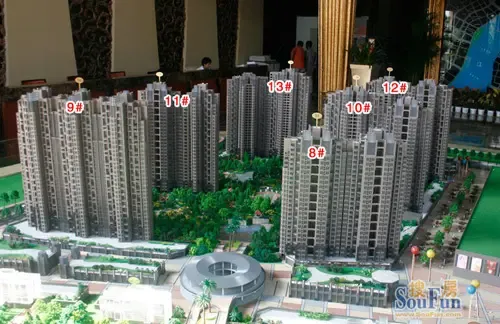 世纪中央城看房记 淘淘看房日记NO.233期 南昌搜房网