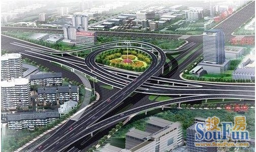 编者按:合肥市长江西路高架快速路综合建设工程施工项目,总投资约18亿