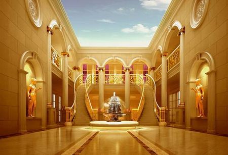 行宫酒店打造国内首家白金七星级艺术酒店 盘