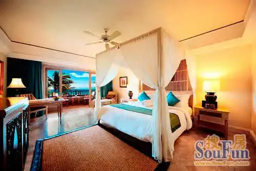 弥漫异域风情阿雅娜度假村(图)