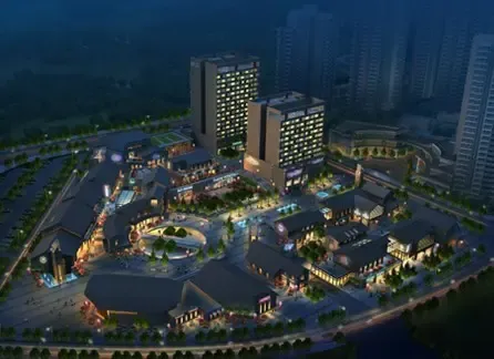 融汇温泉小镇:一个国际五星级