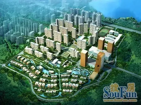 大运城邦二期采用高科技节能环保材料打造低碳