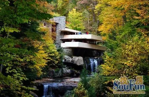 赖特式建筑风格+充分理解尊崇城市与自然