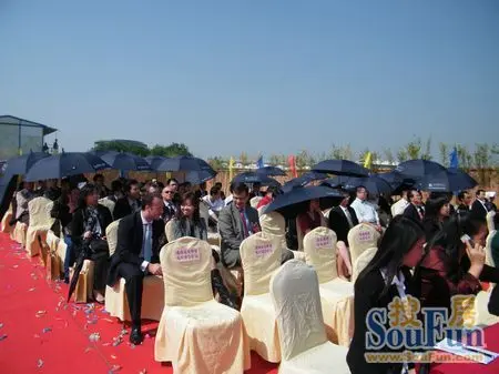 亚太国际物流中心项目展示中心9日隆重开幕-土