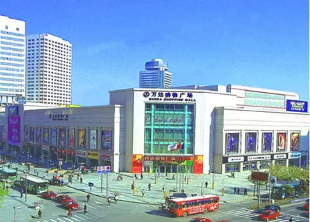 长春万达广场实景图