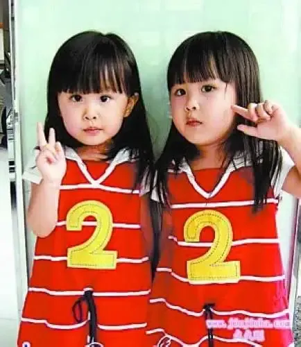 台湾<em>双胞胎</em>sandy、mandy<em>长大</em>了 最美<em>姐妹</em>花(图