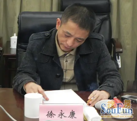 大港房产徐永康:调整需要更多更全的措施