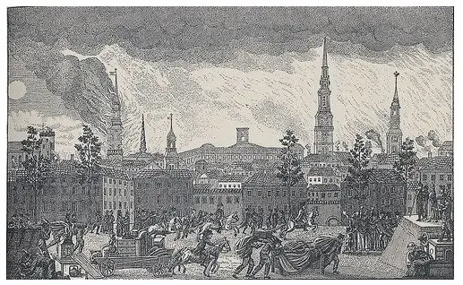 历史上最著名的九场火灾 建筑物烧毁无数(图片