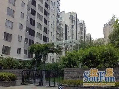 翠湖天地雅苑外景图