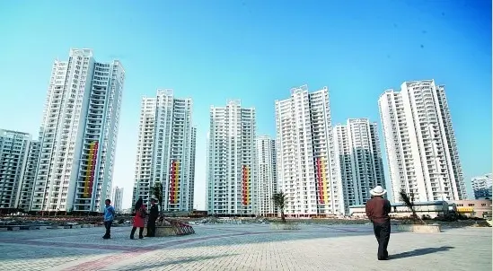 泉州市桥南片区海丝景城 安置小区本月底交房