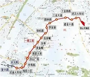 武汉地铁集团:武汉地铁4号线一期延至2013年
