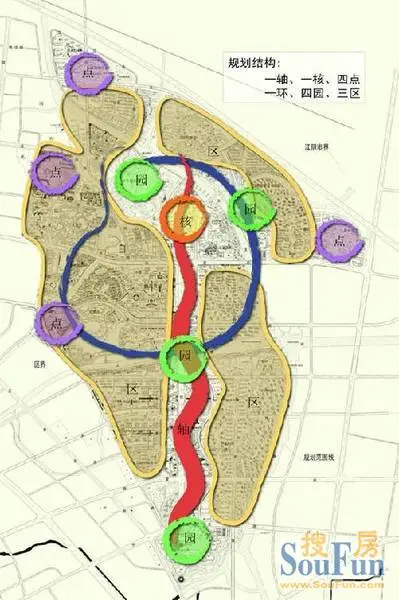 常州"一核八园"中新北区"四园"规划公布