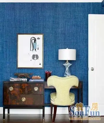 起居室 蓝加绿|搜房地产资讯