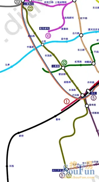 2011年轨道22号线将建成