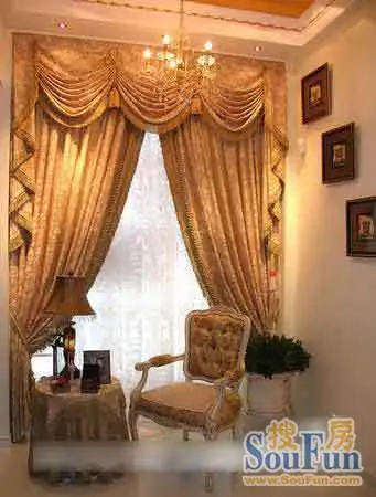 曼妙唯美窗帘的婉约故事 似云像雾轻饶窗棂的温柔