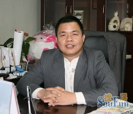 美林饰品中心许一明:饰品体现精神 打造文化产