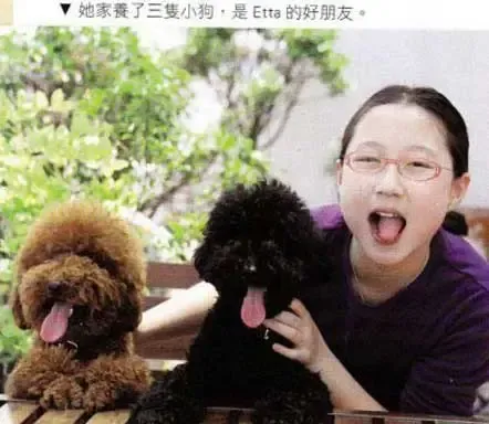 吴绮莉公开 小龙女 私密家居照