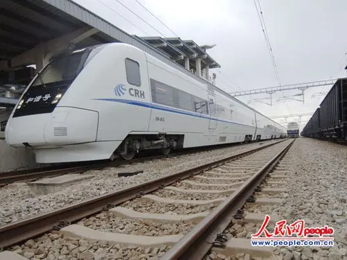 "和谐号"crhia动车组