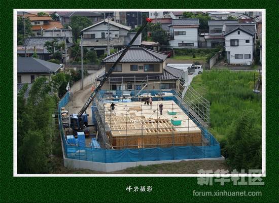日本人原来是这样建房子的 一看吓一跳