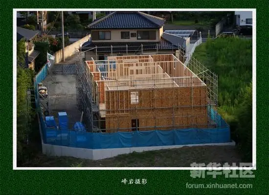 日本人原来是这样建房子的 一看吓一跳