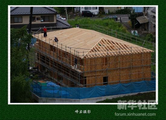 日本人原来是这样建房子的 一看吓一跳