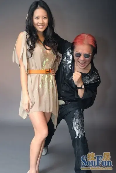 <em>高凌风</em>22岁的大<em>女儿葛晓洁</em>上康熙卸妆自曝素