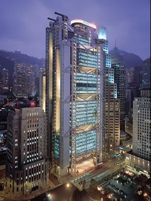 香港著名建筑风水解密花旗银行汇丰银行地气极