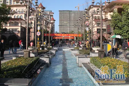 千人看房团 奥林运河湾再掀吴江楼市