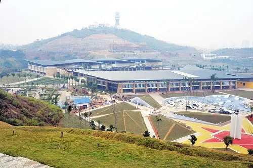 将成国内最大公益体育公园-中国铁建凤岭山语城业主论坛- 南宁房天下