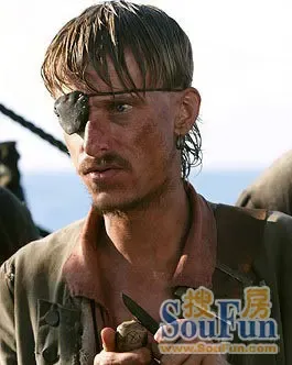 盘点好莱坞大小银幕上的九个帅气独眼龙(组图