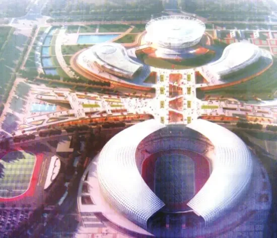 福建海峡奥体中心动工|搜房地产资讯