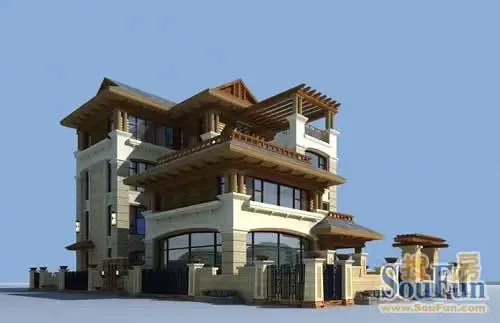 城市中心隐逸别墅