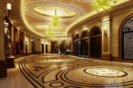 辛特拉海航度假酒店今日封顶 营销中心圣诞节