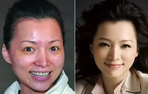 谁才是真正的素面美女?